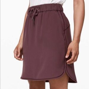 Lululemon on the fly skirt
